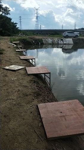 上坝钓鱼场钓点与钓场环境照片