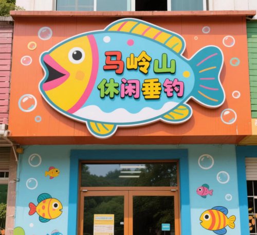 马陵山休闲垂钓钓点与钓场环境照片