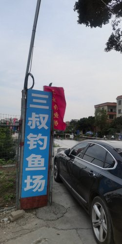 三叔钓鱼场钓点与钓场环境照片