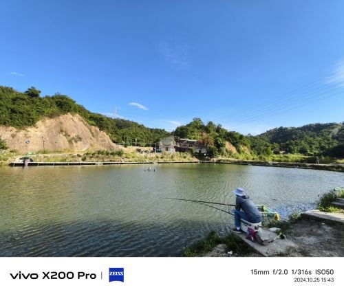 龙腾钓鱼场钓点与钓场环境照片