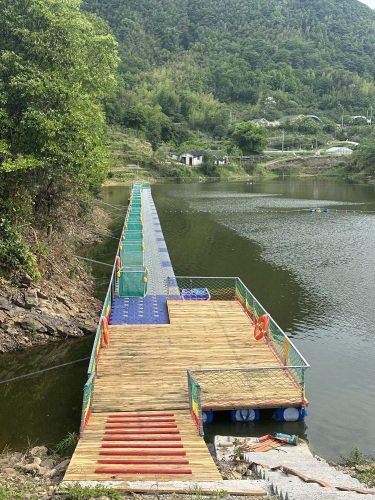 坑树坞垂钓基地钓点与钓场环境照片