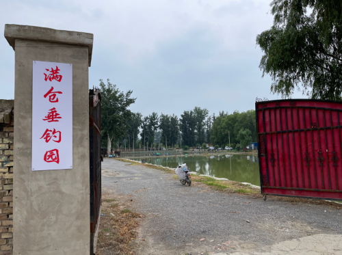 满仓垂钓园钓点与钓场环境照片