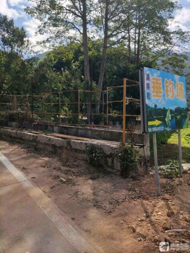 清泉岩垂钓场钓场环境照片