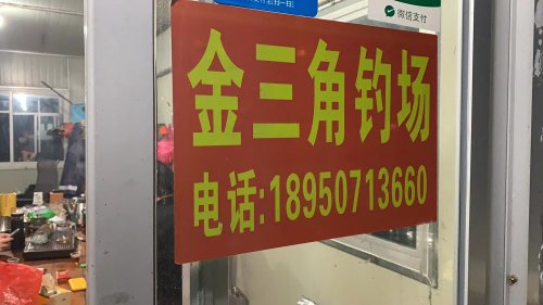 金三角钓场钓场环境照片