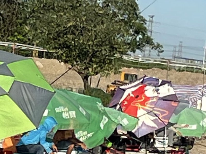 九舟垂钓基地钓点与钓场环境照片