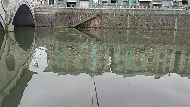 楼塔溪口钓点与钓场环境照片
