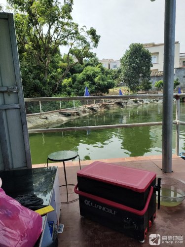 丰水坪钓鱼场钓场环境照片