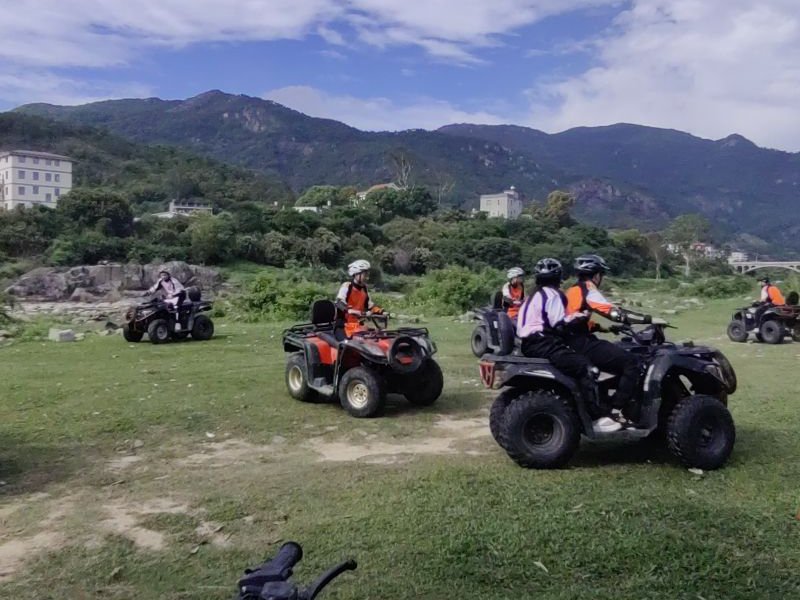 莆田.趣游山地越野基地钓场环境照片