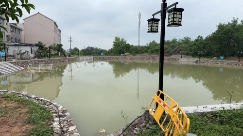 屏山钓场钓点与钓场环境照片