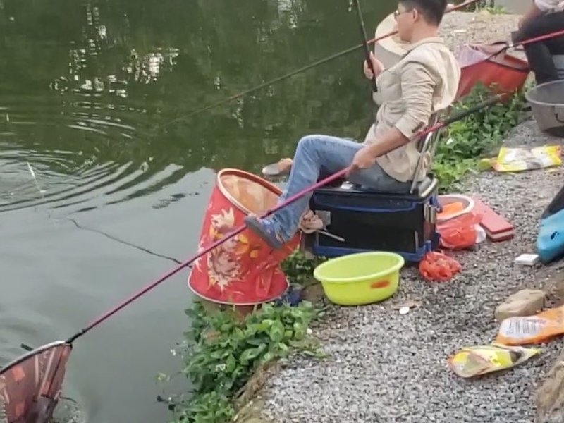 周垌钓鱼场钓场环境照片