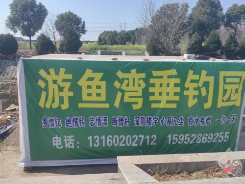游鱼湾垂钓园钓场环境照片