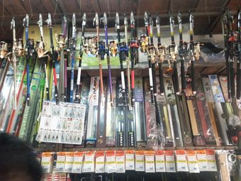 德丰渔具(官窑市场北四座店)渔具店门店照片