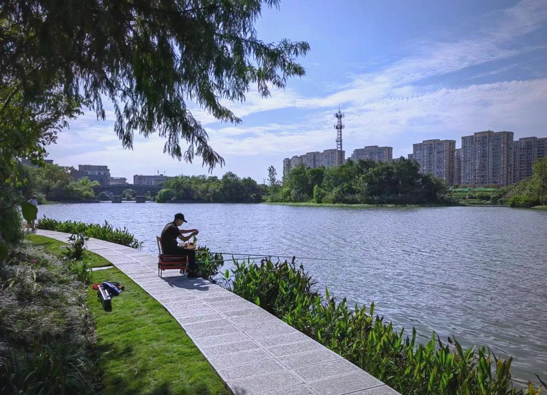 湘湖旅游度假区-湘湖垂钓区钓场环境缩略图