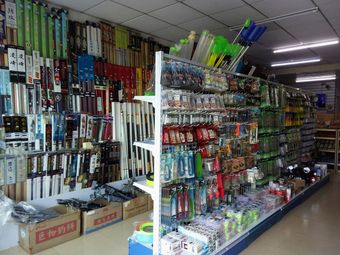 西湖渔具(丽水路)渔具店门店照片