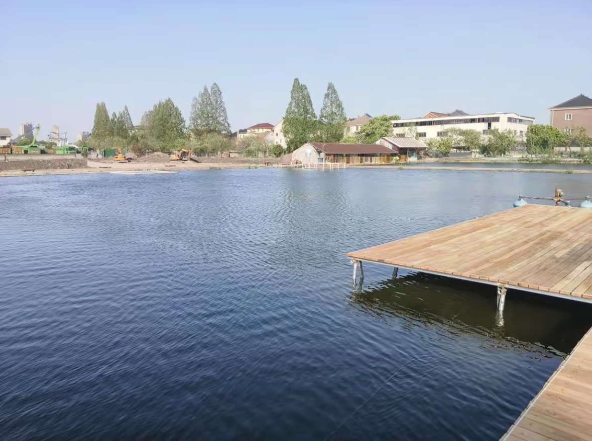 简歌大物垂钓中心钓场环境缩略图