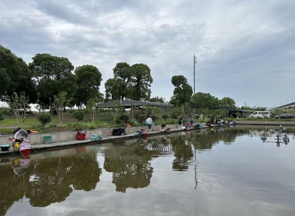 哈哈钓场钓场环境缩略图