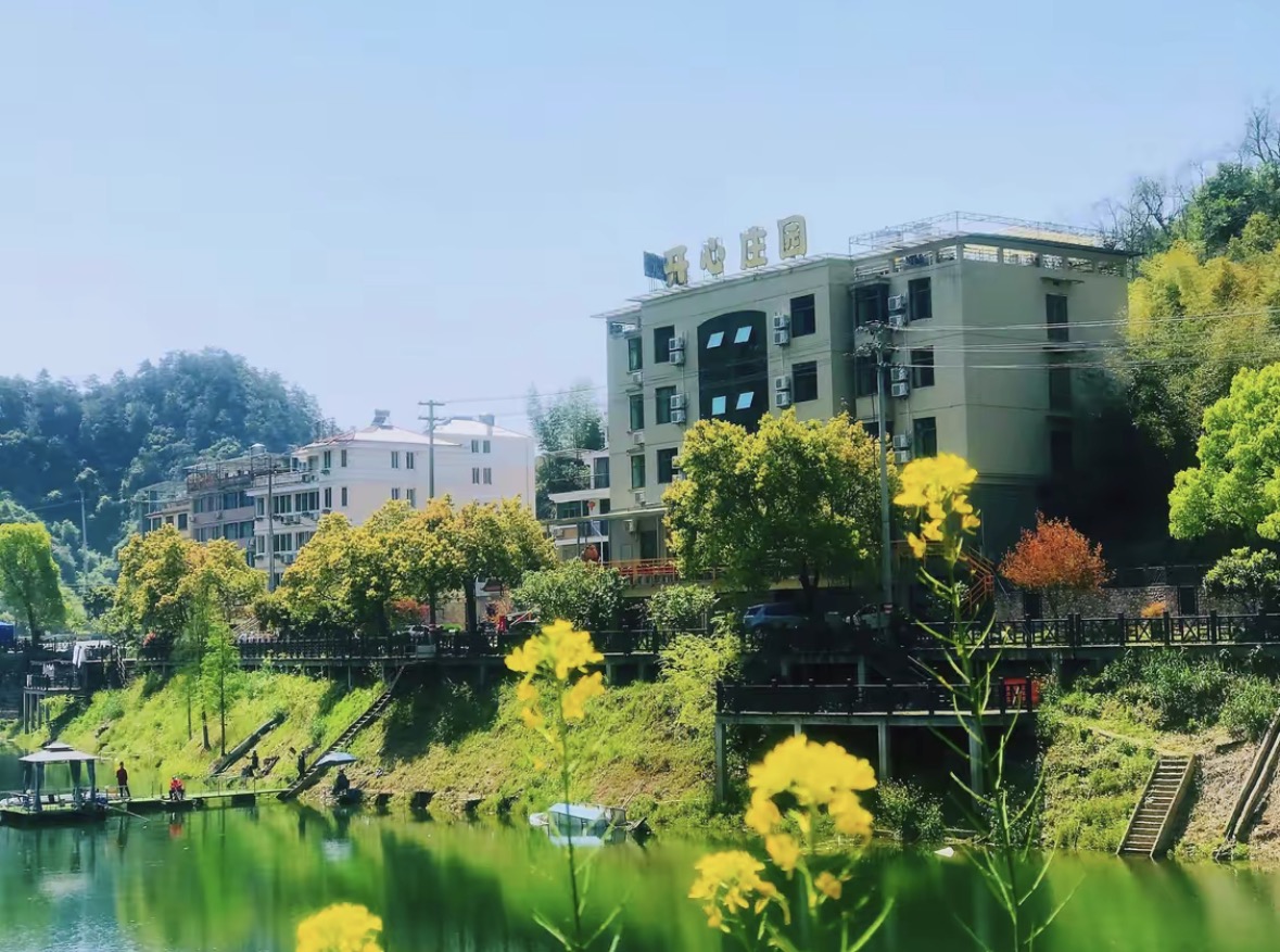 千岛湖开心庄园钓点与钓场环境照片