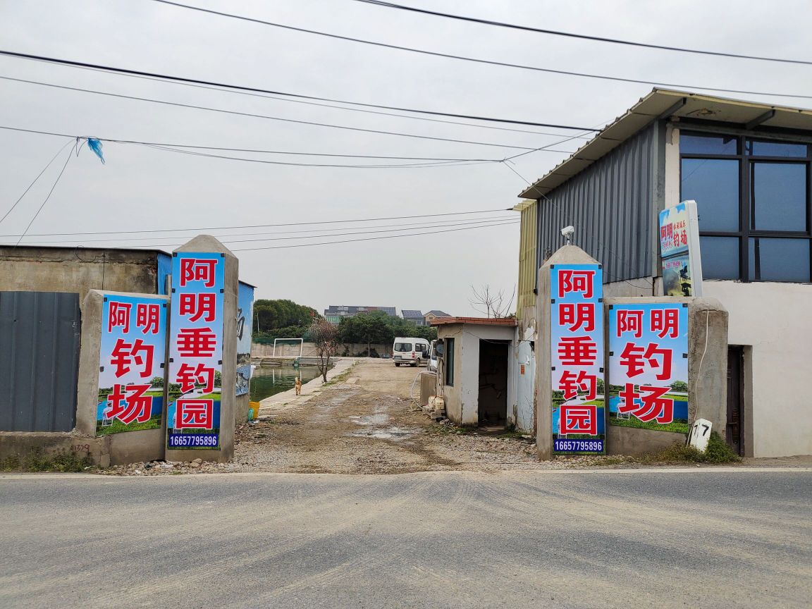 杭州阿明钓场钓点与钓场环境照片