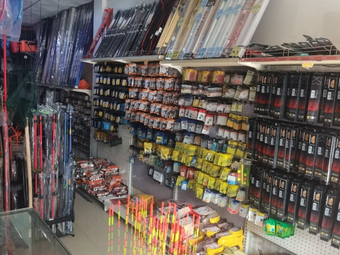 开心渔具渔具店门店照片