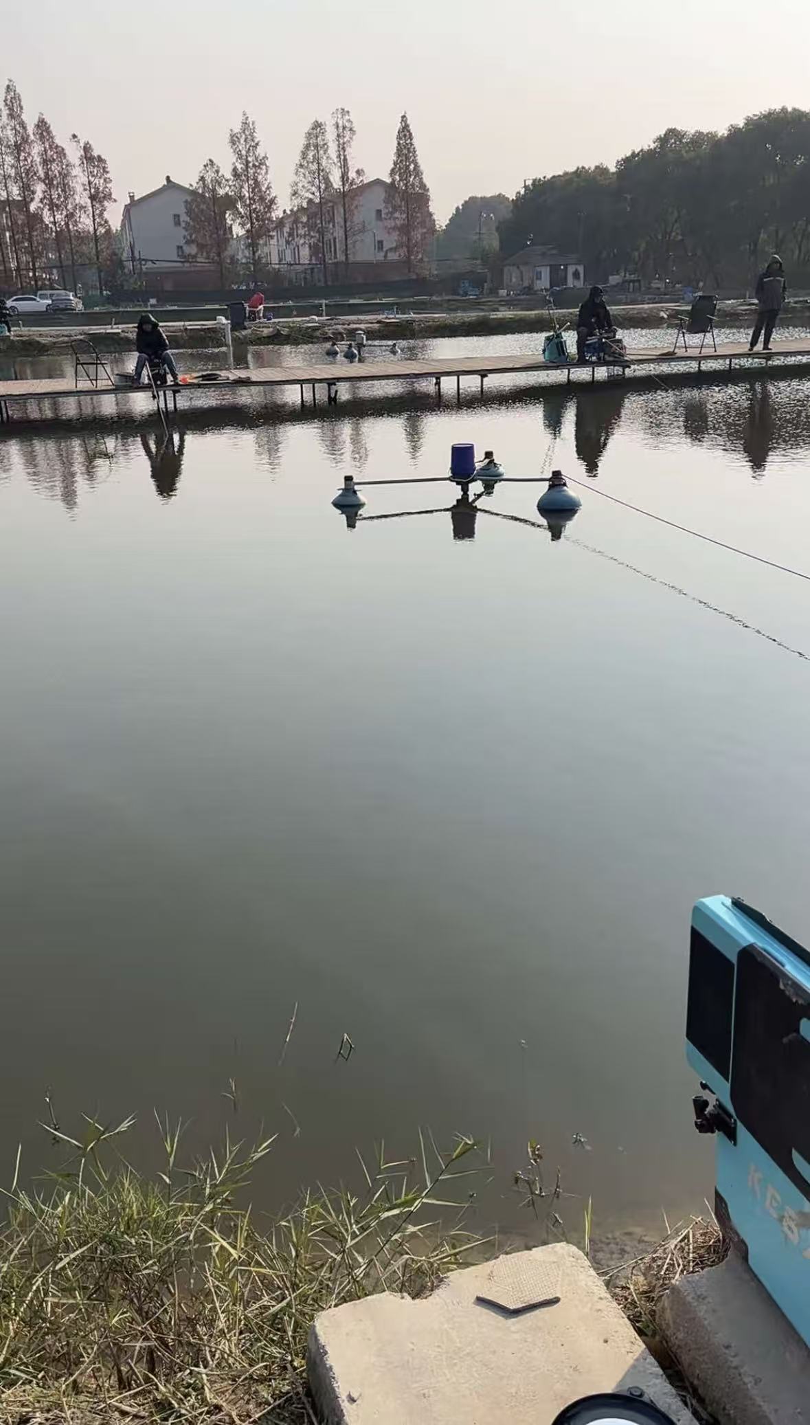 杭州启航休闲垂钓基地钓场环境缩略图