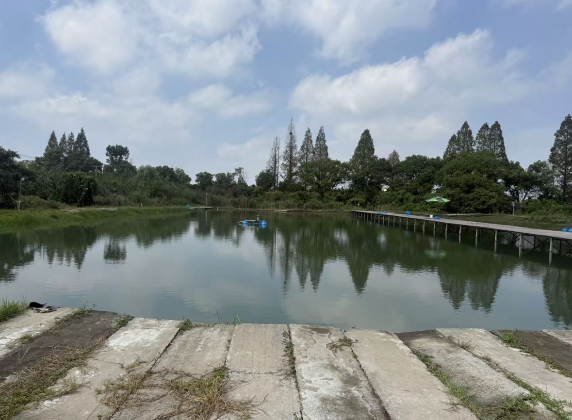 金点东方红垂钓场钓场环境缩略图