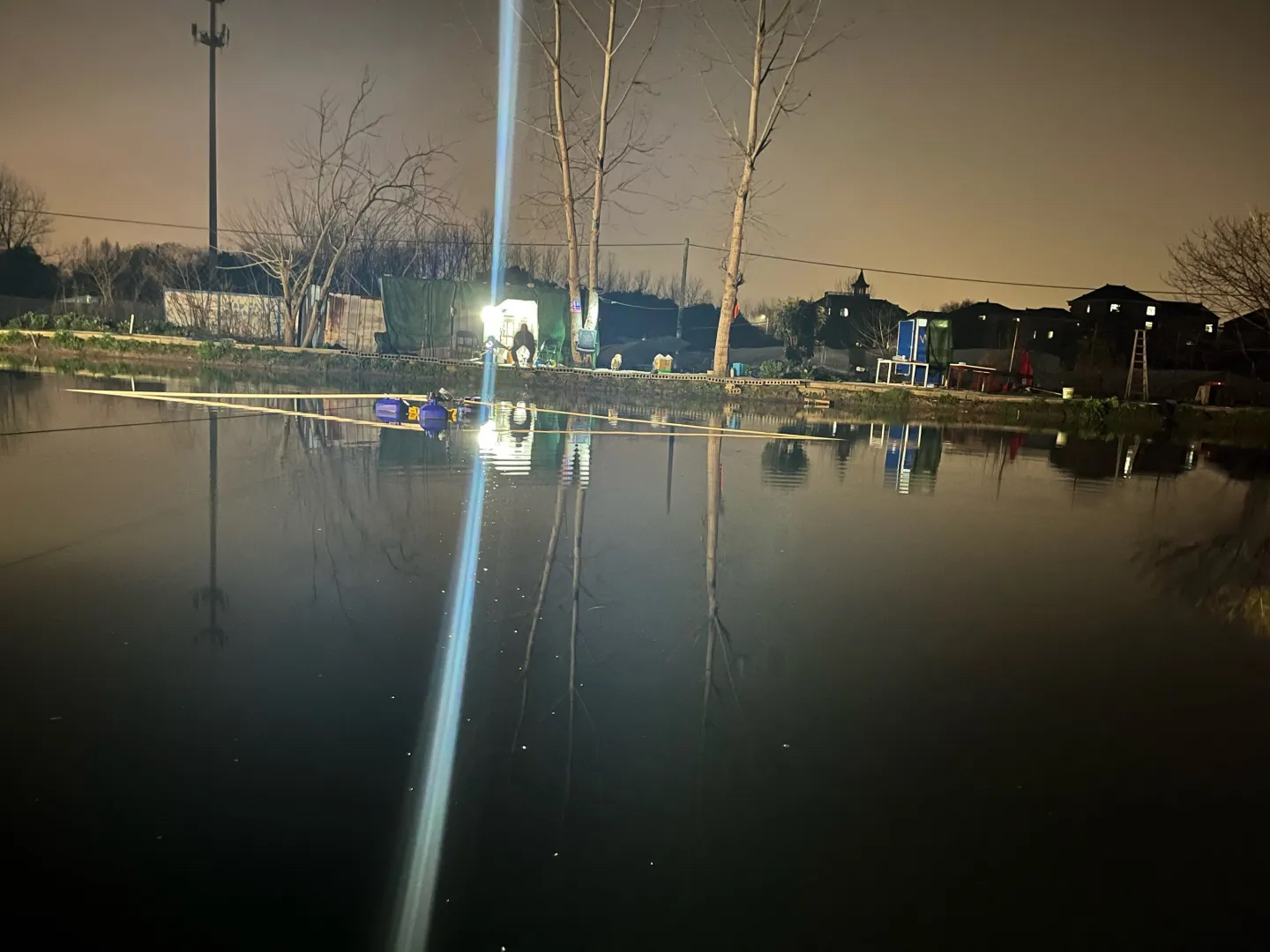 小财神休闲垂钓园钓场环境缩略图