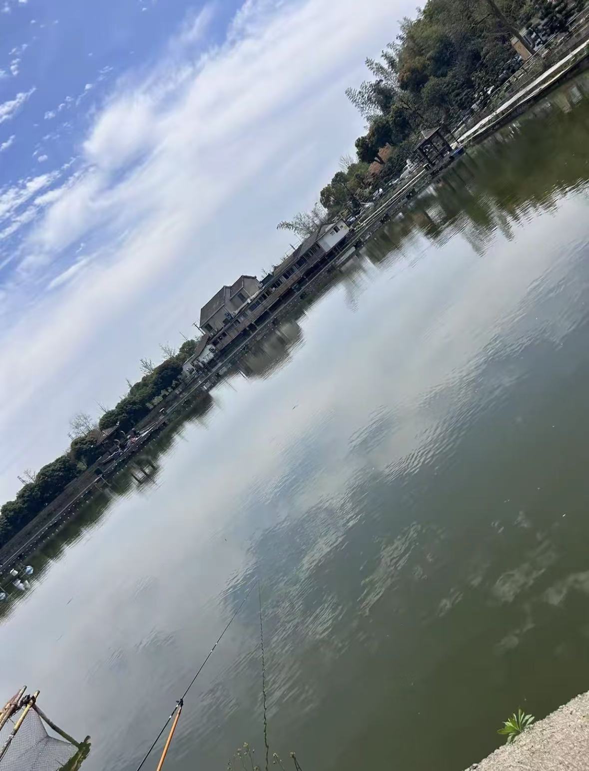 杨梅湾农场钓点与钓场环境照片