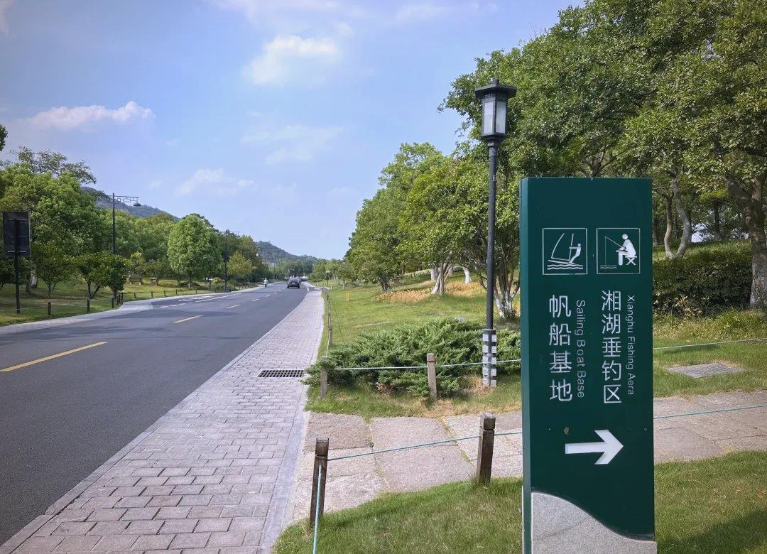 湘湖旅游度假区-湘湖垂钓区钓点与钓场环境照片