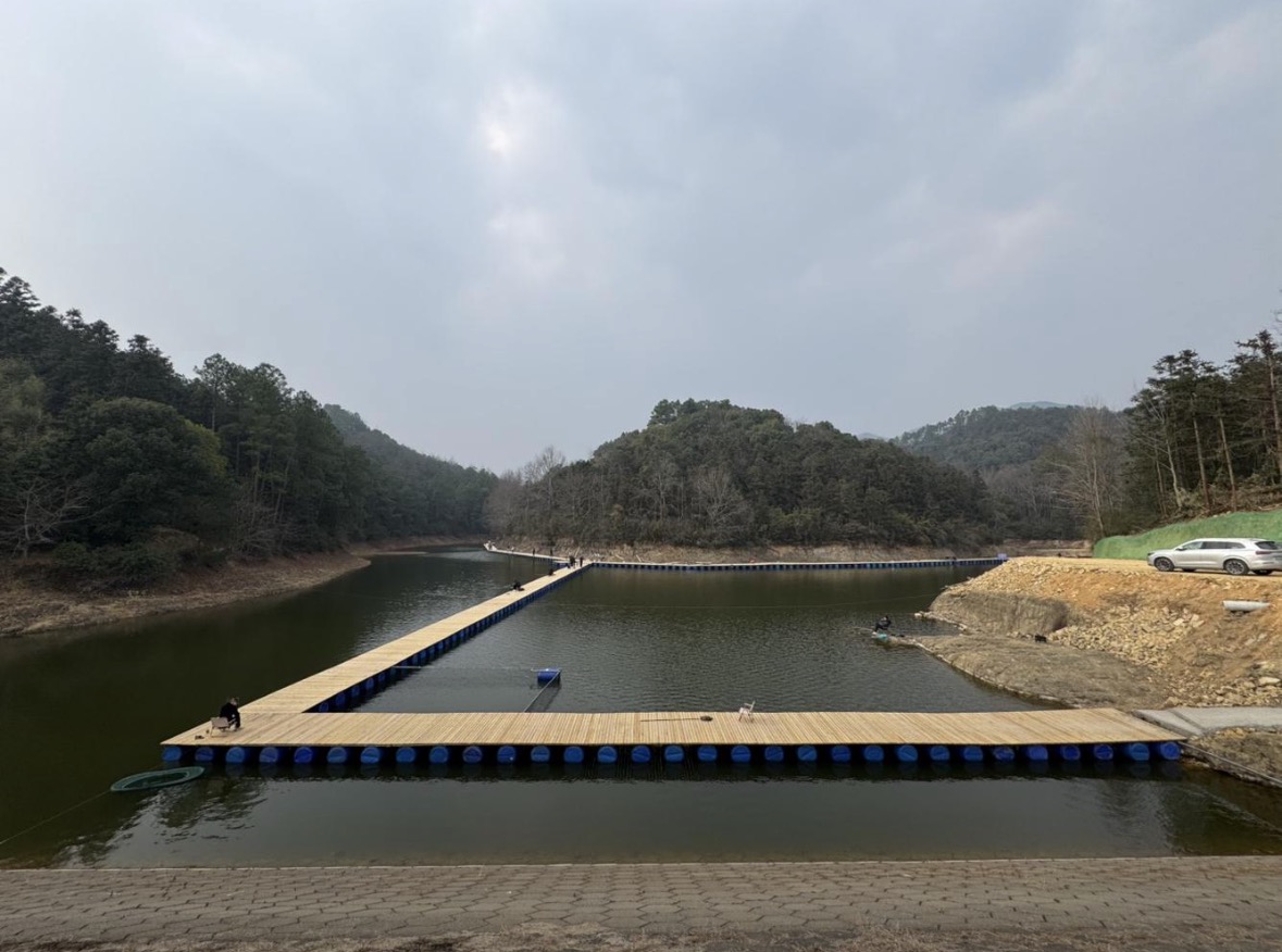 原野水库钓场钓场环境缩略图