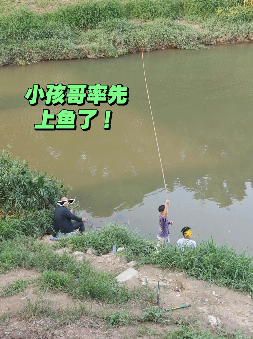 城西姜太公分享的鱼情、钓点与渔获 城西姜太公的真实钓鱼渔获图片 3