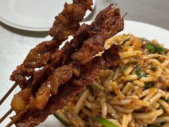 鱼具店清真美食(茨坝店)渔具店门店照片