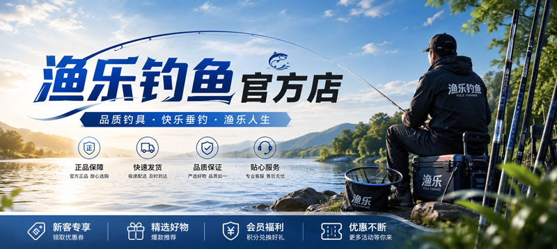 渔乐钓鱼官方店渔具店环境图2
