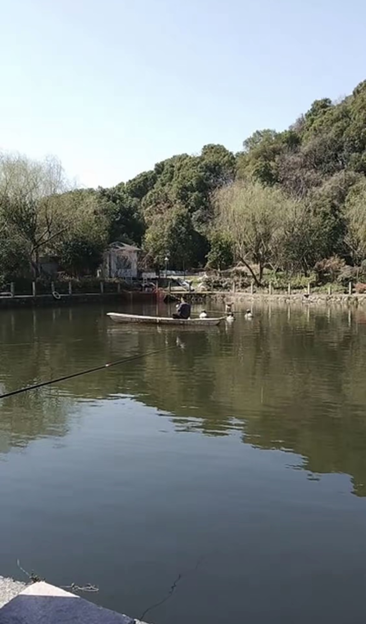 丁山钓鱼垂钓中心钓场环境缩略图