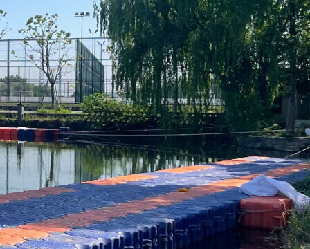杭州新斗门钓场钓场环境缩略图