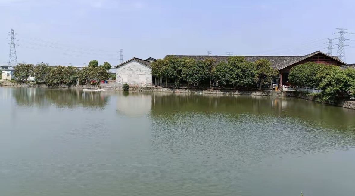 众旺垂钓园钓点与钓场环境照片