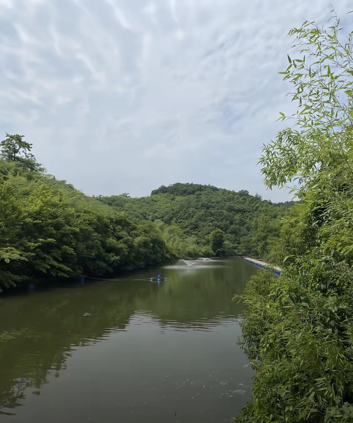 南山坑休闲垂钓中心钓场环境缩略图