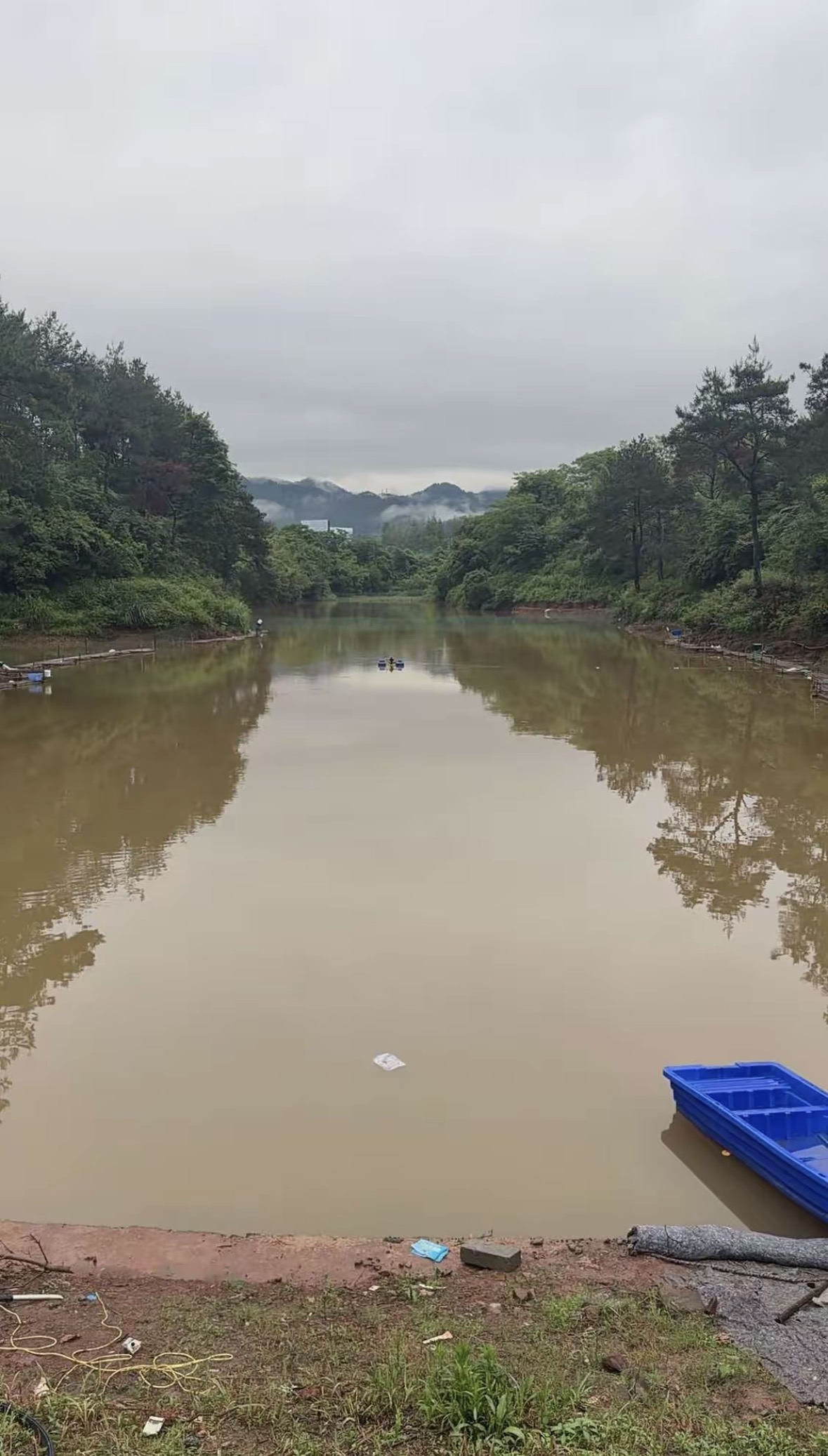 江湖鱼舍开心巨物钓场(绩溪县)钓场环境缩略图