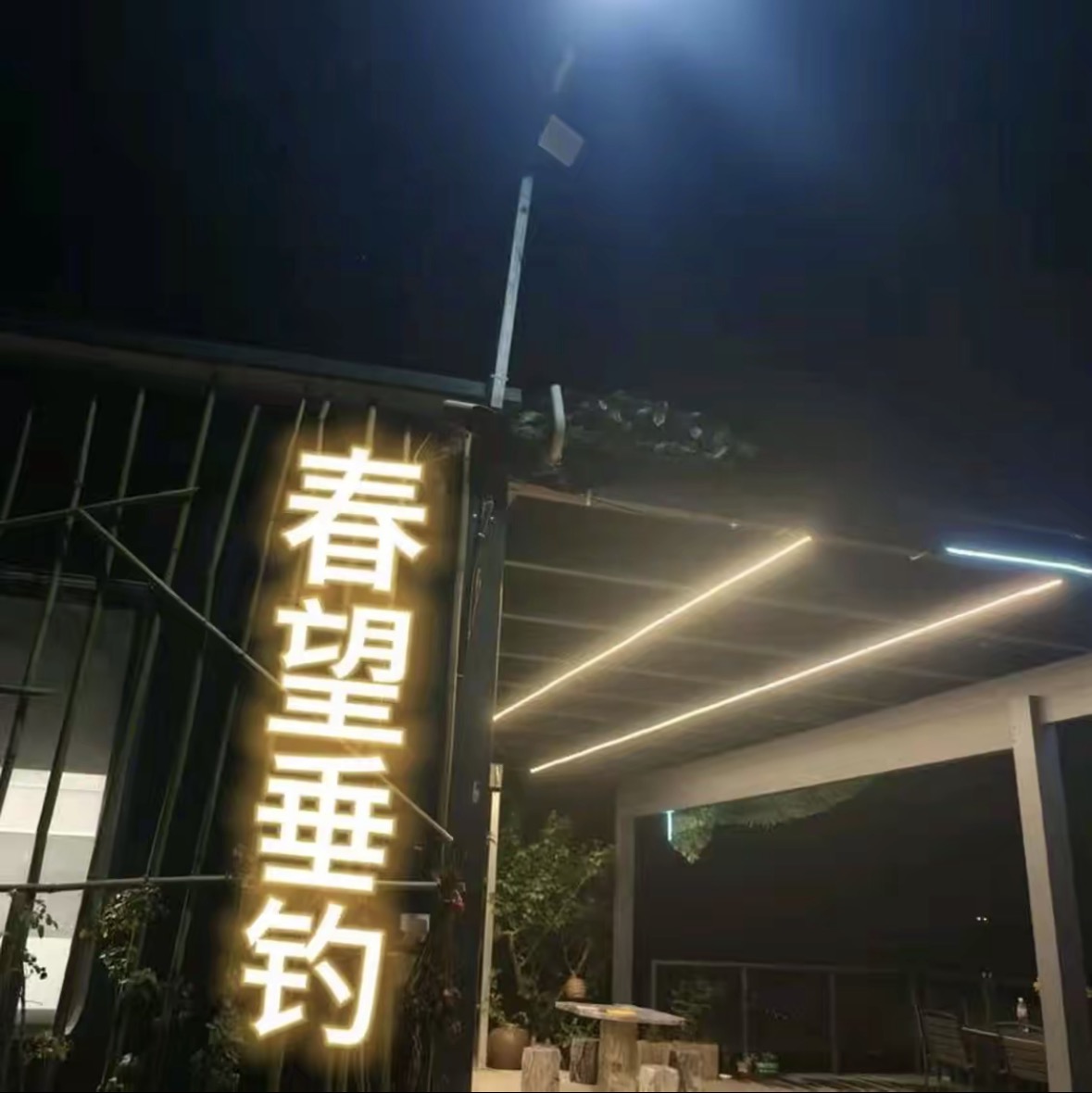 春望生态垂钓园钓点与钓场环境照片