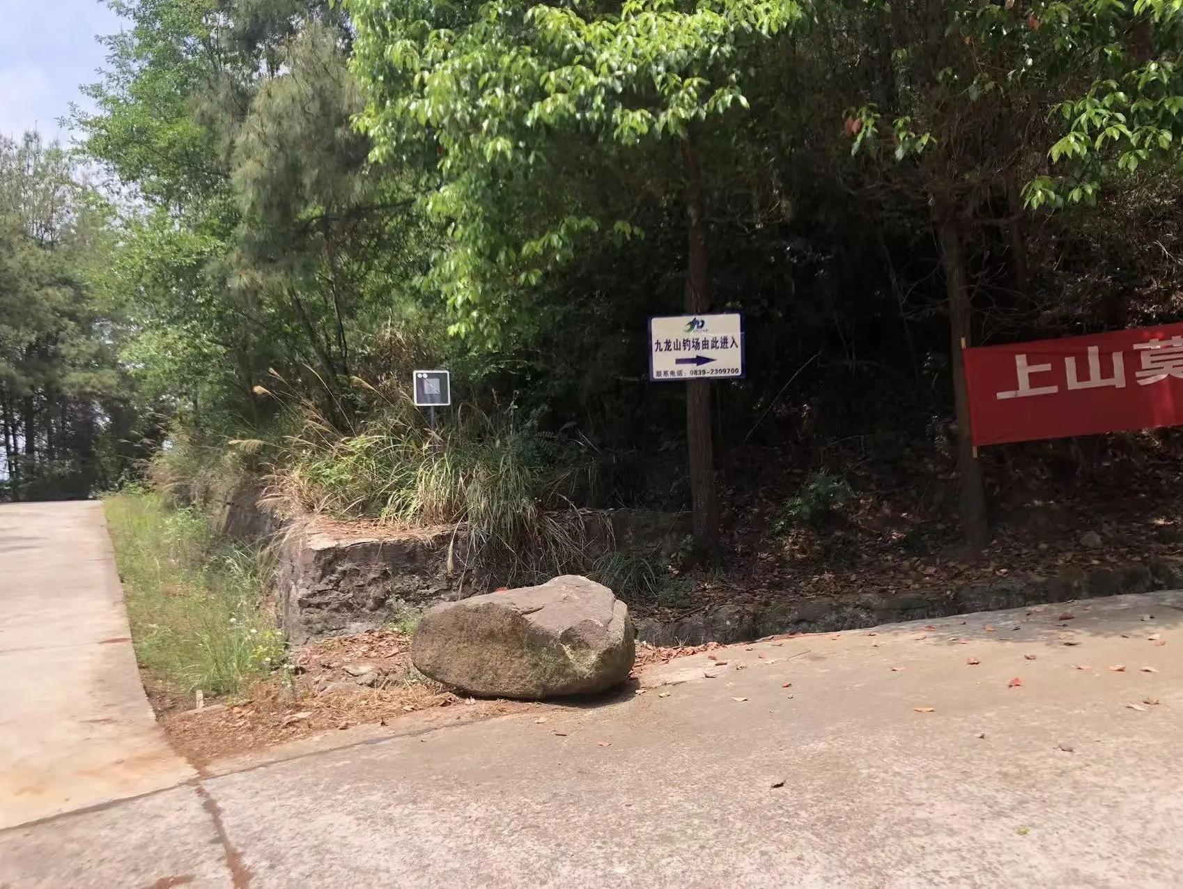 九龙山钓场钓场环境缩略图