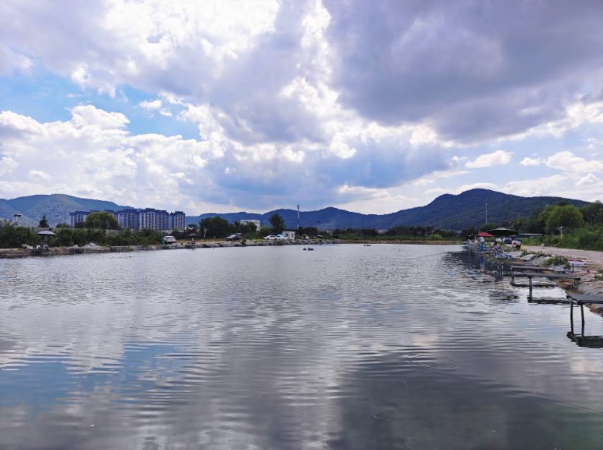 西江巨物钓场钓点与钓场环境照片
