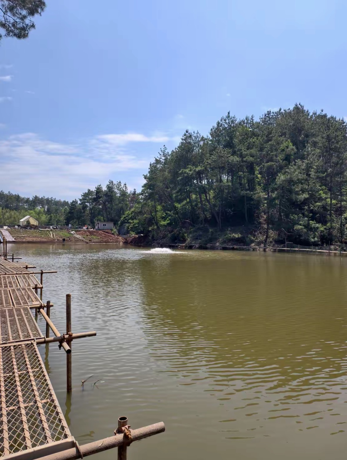 江湖鱼舍开心巨物钓场(绩溪县)钓场环境缩略图