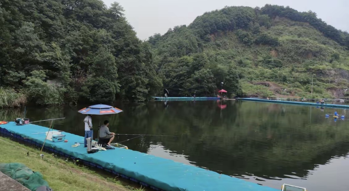 鸭坞岭钓场钓场环境照片