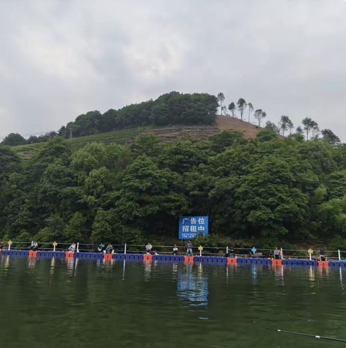 逸尚钓场钓点与钓场环境照片