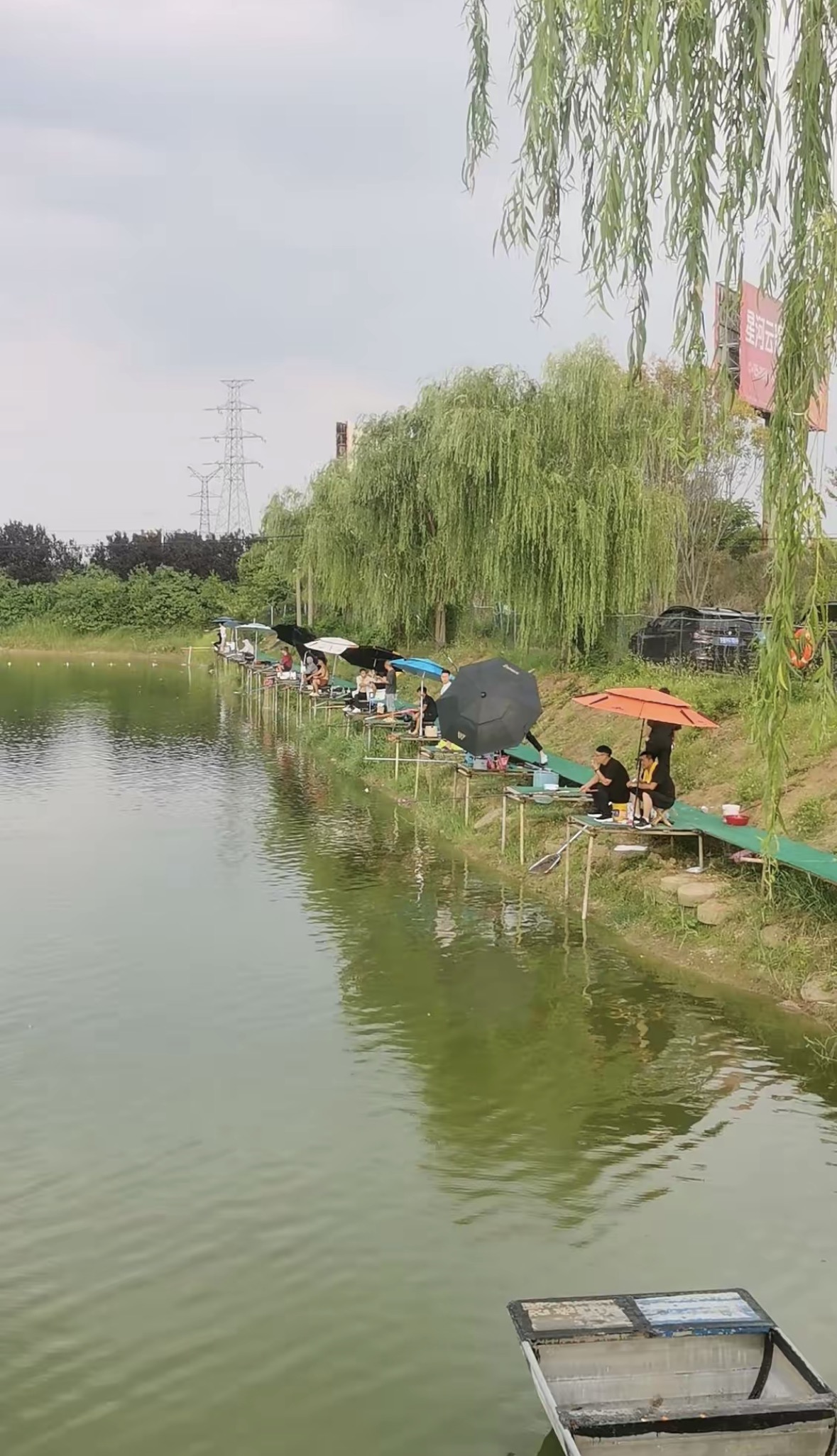 青鲢社休闲垂钓钓场环境缩略图