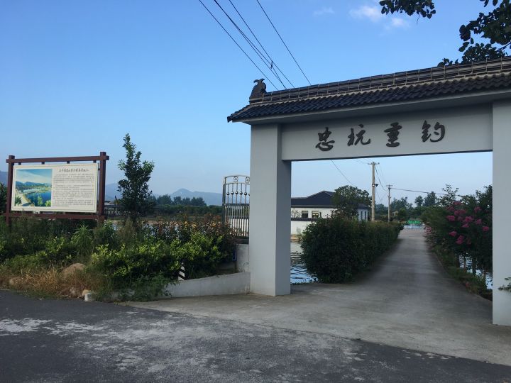 忠杭垂钓钓点与钓场环境照片