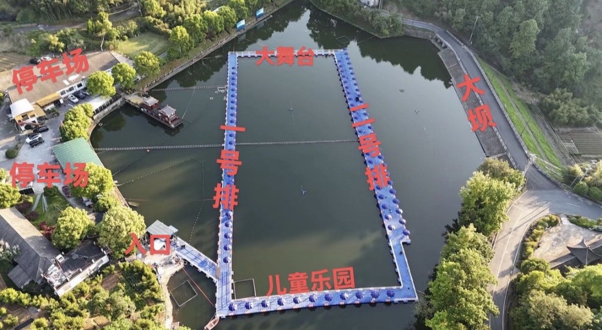 杭州钓场冷水湾钓场环境照片