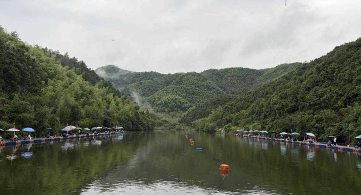 临安石门砍鲢鳙垂钓基地钓场环境缩略图