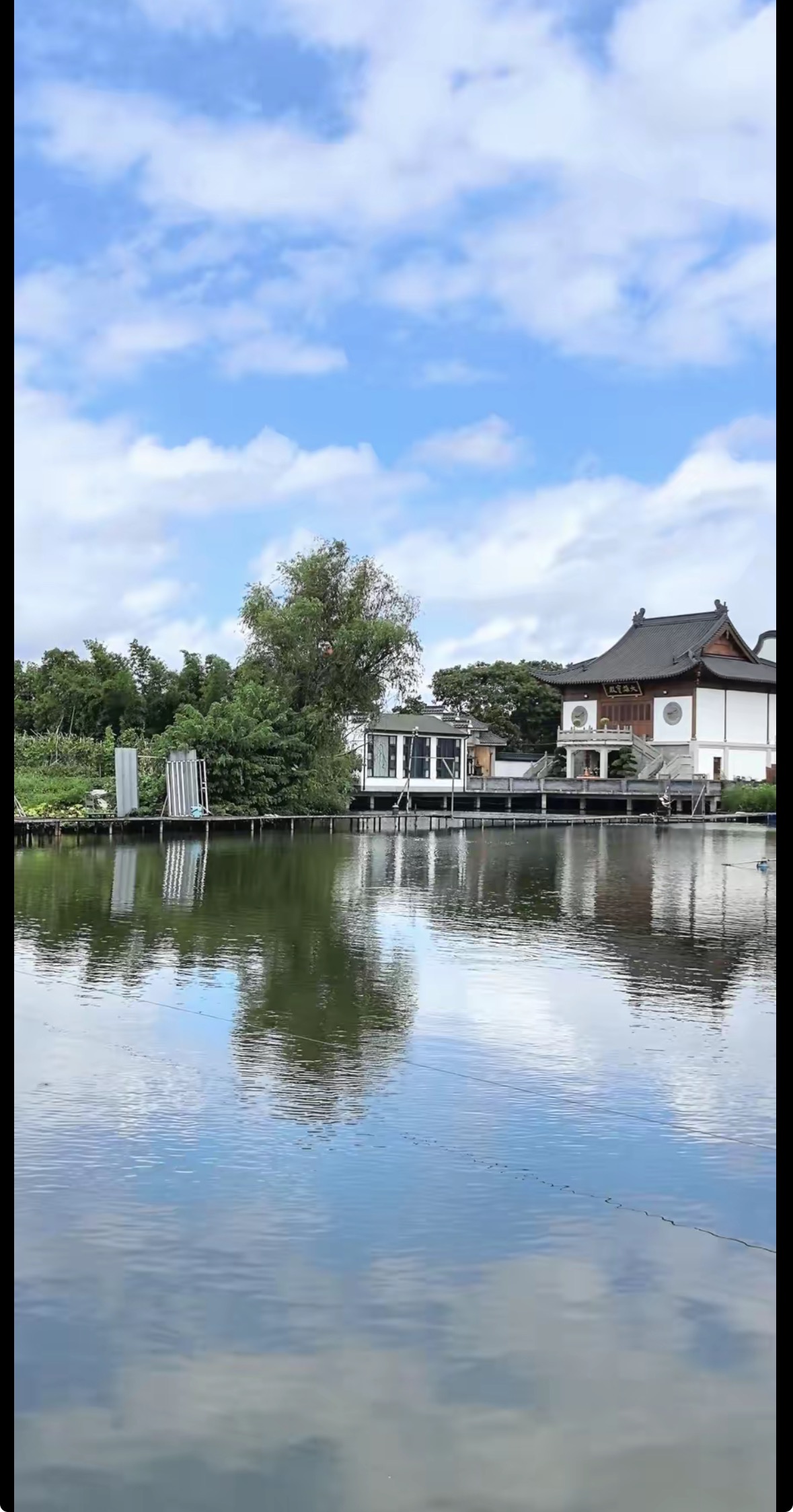 鱼渔休闲垂钓钓点与钓场环境照片