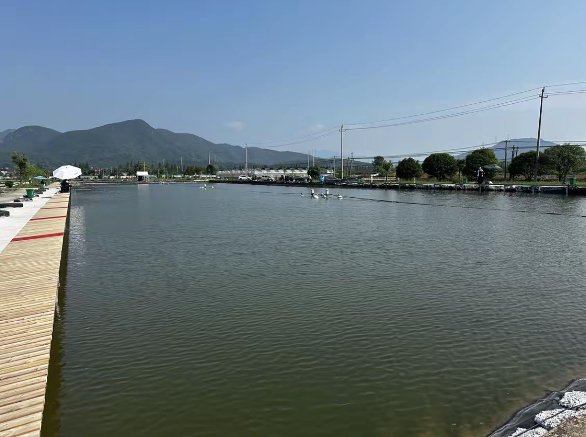 富阳天外天垂钓园钓点与钓场环境照片