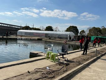 四海垂钓园钓点与钓场环境